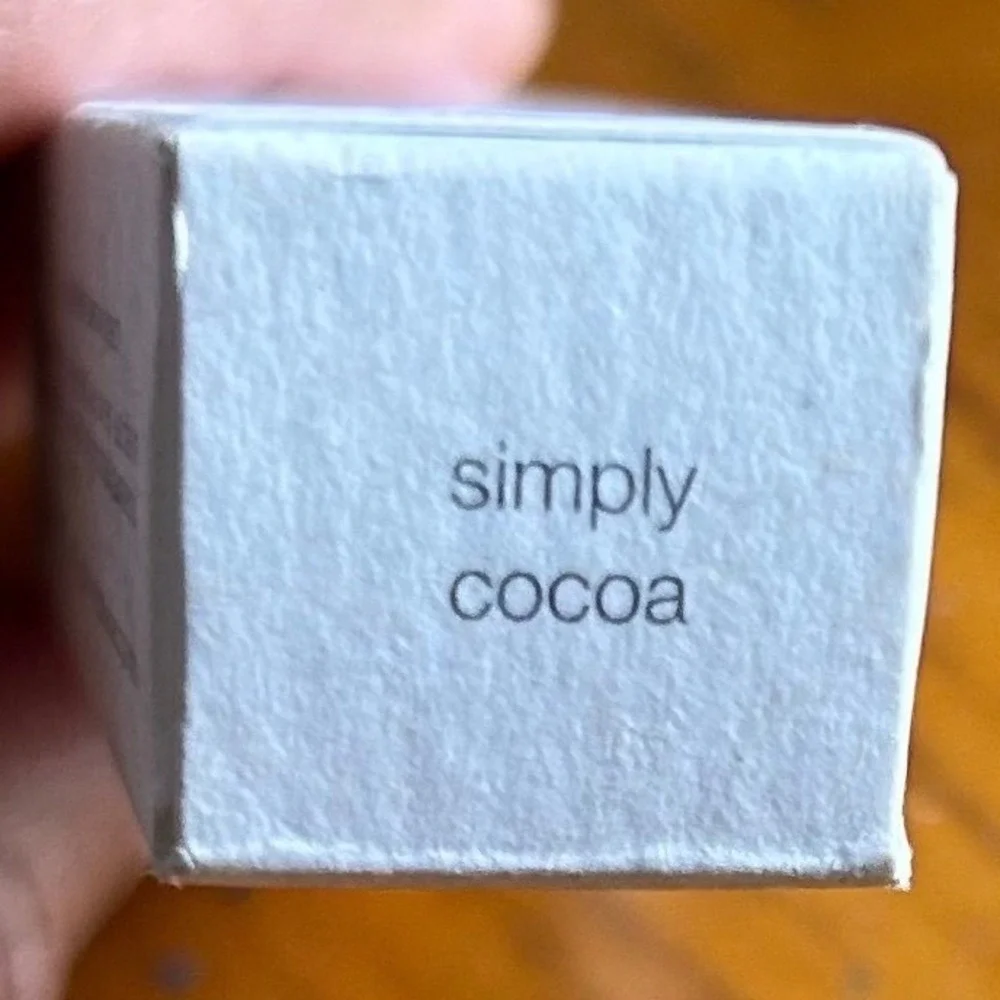 RMS Beauty Daily Lip Balm Simply Cocoa 3g 0.10oz Hydrating Clean Makeup Stick
